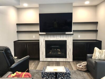 Basement Home Bar Renovations Des Moines, IA