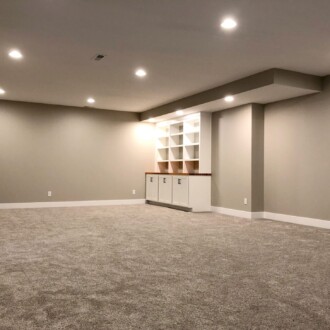 Basement Finishing