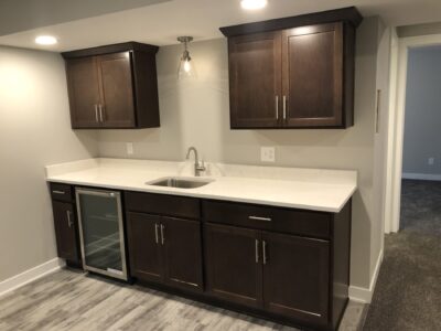 Basement Kitchen & Basement Finishing Services Clive, Iowa