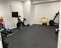 Home gym & Basement Remodeling Services Grimes, Iowa