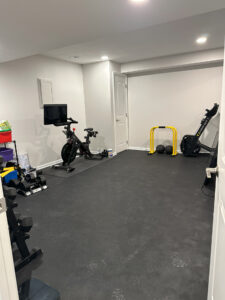 Home gym & Basement Remodeling Services Grimes, Iowa