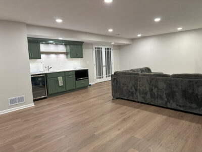 Basement Finishing Des Moines IA by Culp Home Improvement