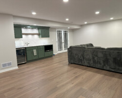 Basement Finishing Des Moines IA by Culp Home Improvement