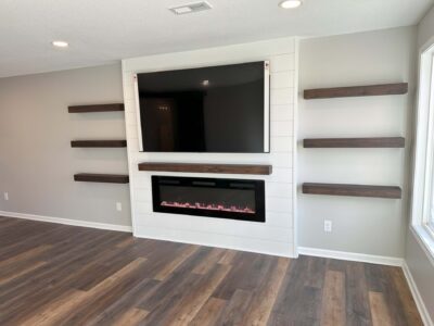 theater rooms & Basement Remodeling Services Des Moines, Iowa